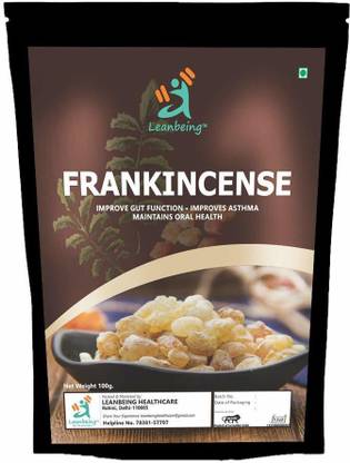 LEANBEING Frankincense Resin (200gm) | Monastery Incense | Olibanum | Boswellia Carterii | Frankincense Tears | Pure Frankincense Granules