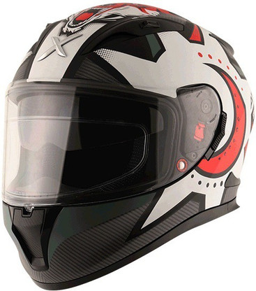 Axor Street Wolf Motorbike Helmet - Buy 