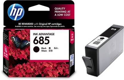 HP 685 Single Color Ink Cartridge