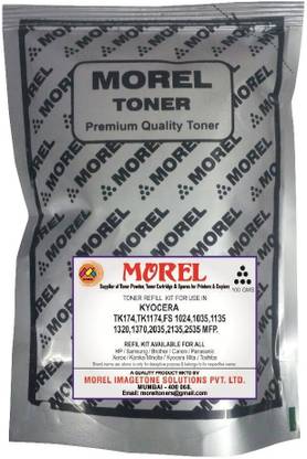MOREL TK1178 TONER POWDER POUCH FOR KYOCERA Kyocera M2040dn, M2540dn, M2540dw, M2640idw , FS-1110, FS-1024, FS-1024MFP, FS-1124, FS-1124MFP Printer PACK 1 Black Ink Cartridge