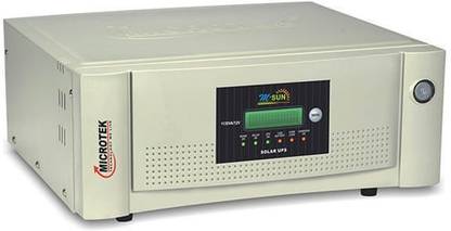 Microtek M-SUN Solar Inverter UPS 1135VA / 12V Solar PCU 1235 Pure Sine Wave Inverter