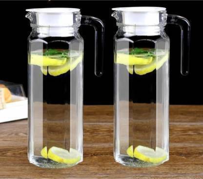 VILE 1 L Glass Water Jug