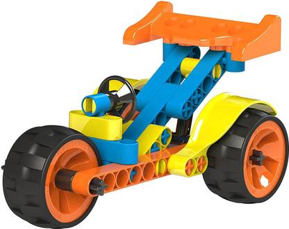 KIDSNEY Blix Cars-2, Multi Color Safe and Non Toxic Toys of Children