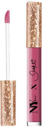 NY bae Shakti Range - Liquid Lipstick Pink - Moody Moonwalk 6