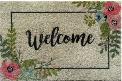 Atmah PVC (Polyvinyl Chloride) Door Mat