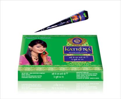 KATRINA KT BLACK Natural Mehendi