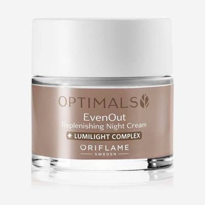 Oriflame OPTIMALS EVEN OUT REPLENSHING NIGHT CREAM ORIGINAL