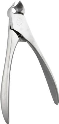Beaute Secrets Toenail Clippers for Thick & Ingrown Toe Nails Heavy Duty Precision Nail Scissors Super Sharp Curved Blade Grooming Tool