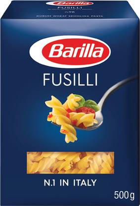 Barilla Durum Wheat Pasta Fusilli Pasta