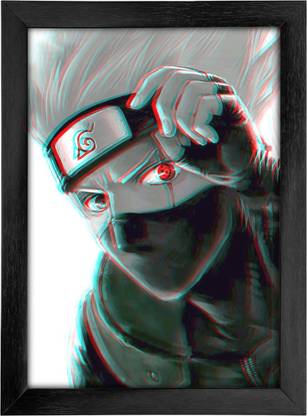 KAKASHI Paper Print