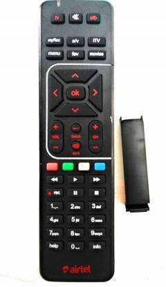 Hakima Enterprises HAKIMA COMPATIBLE UNIVERSAL AITAL REMOTE AIRTEL Remote Controller