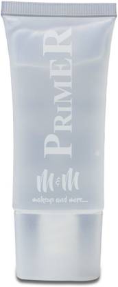 मेकअप एंड मोर 24 Hour Primer, Smoothens Skin, Evens Out Skin Tone, Covers Pores And Fine Lines, Helps To Retain Your Makeup प्राइमर  - 30 ml