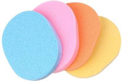 PINNER Facial Washable Sponge Puff Women Puff 4