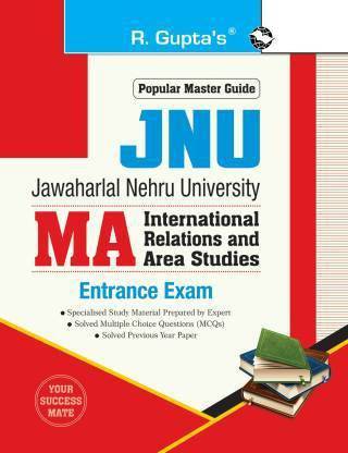 JNU: MA (International Relations And Area Studies) Entrance Exam Guide