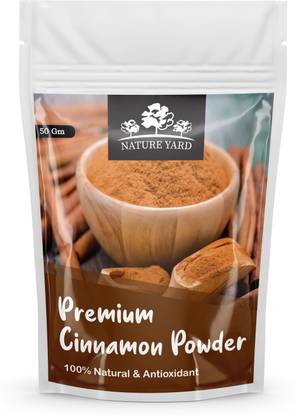 NATURE YARD Premium Cinnamon Powder ( Dalchini ) - 100% Natural