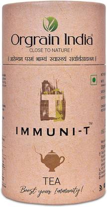 Orgrain India IMMUNI T™ Tea Herbal Tea Box