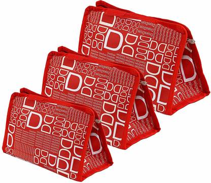 Dabboo ji dd- red Travel Toiletry Kit