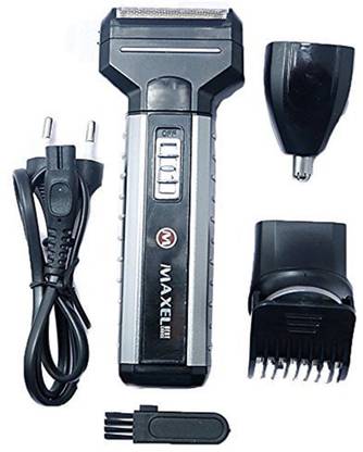 Maxel AK-952 Trimmer 40 min  Runtime 4 Length Settings