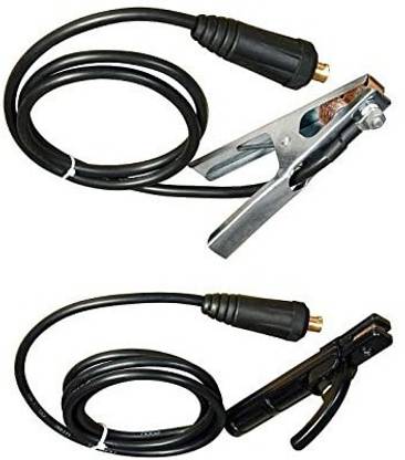 techno tronics TT EARTH HOLDER 35/50 With Cab 2.5 Mtr With Connector Inverter Welding Machine Inverter Welding Machine