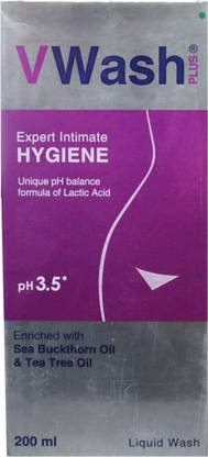 Glenmark V Wash Plus Intimate Wash