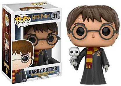 Funko POP! Harry Potter with Hedwig #31