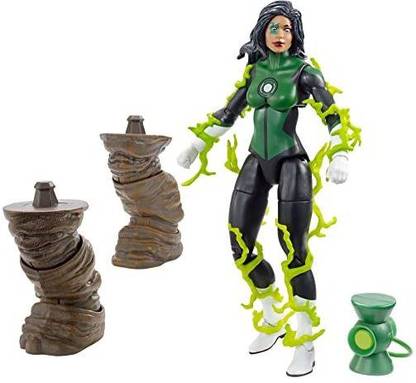 ShopUniverse DC Comics Multiverse Green Lantern Jessica Cruz Figure, 6"