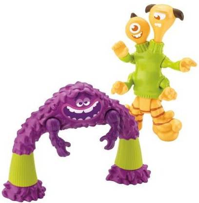 FISHER-PRICE Imaginext Disney Pixar Monsters University Art, Terry, and Terri