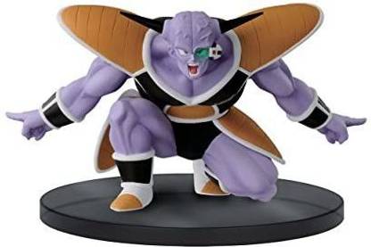 BANPRESTO Dragon Ball Z Captain Ginyu Dramatic Showcase 2Nd Season Volume 1 Figure, 2.8"