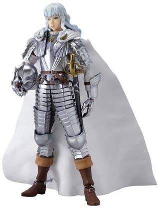 Max Factory Berserk Movie figurine Figma Griffith 15 cm
