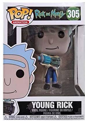 Funko POP! Young Rick Hot Topic Exclusive #305 Rick and Morty