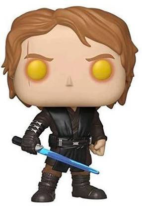 Funko Pop Movies: Star Wars - Dark Side Anakin SKywalker Collectible Figure,
