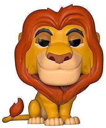 Funko Pop! Disney: Lion King - Mufasa Toy, Standard,