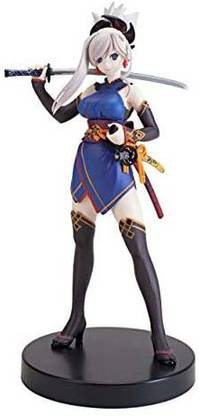 Matching World Furyu Fate/Grand Order Saber Musashi Miyamoto Servant Action Figure, 6.3"