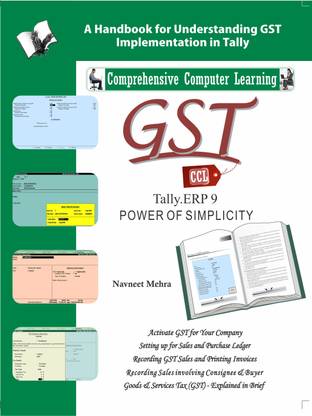 GST Tally ERP9 English  - Tally.ERP 9 Power of Simplicity