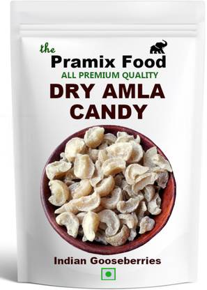 Pramix Dry Amla Candy ( Candied Indian Gooseberry, Avla, Delicious ) 500 gm Sweet Candy