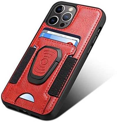 AHTONG Wallet Case Cover for Apple iPhone 12, Apple iPhone 12 Pro