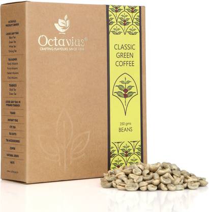 Octavius Organic Green Coffee Beans for Weight Loss Instant Coffee