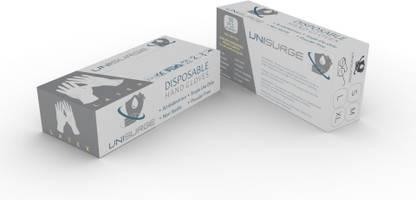 UNISURGE LTXWADM Rubber Examination Gloves