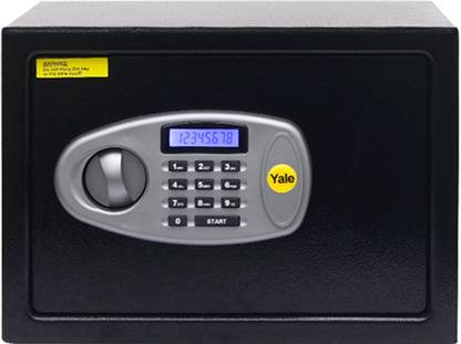 Yale Standard Large Safe Locker with Pin Code Access- 27 Litre Safe Locker
