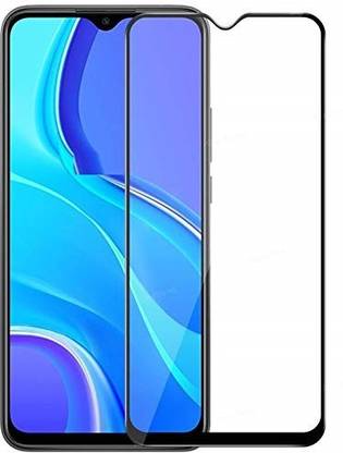 NKCASE Edge To Edge Tempered Glass for Micromax IN 1b