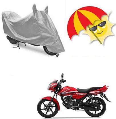 RPSENTTERPR Waterproof Two Wheeler Cover for TVS