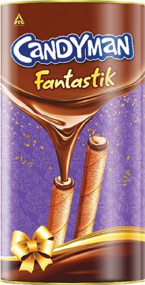 Candyman Fantastik Wafer Rolls