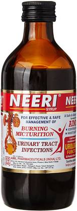 AIMIL Neeri Syrup for kidney Stones and Urinary Infections