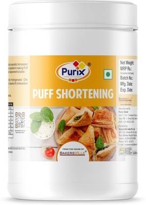 PURIX (Puff Shortening) Raising Ingredient Powder
