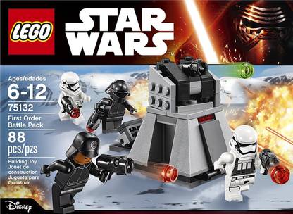 LEGO Star Wars First Order Battle Pack 75132, COLLECTIBLE PACK, RARE, GREAT GIFT