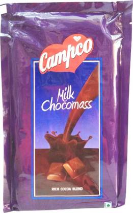 Campco Milk Chocomass , Milk compound,Bar Chocolate ,500 g Bars