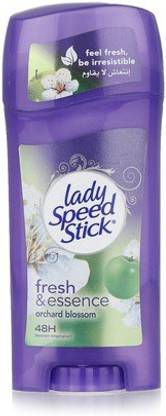 LADY SPEED STICK Fresh & Essence Orchard Blossom Deodorant Stick  -  For Women