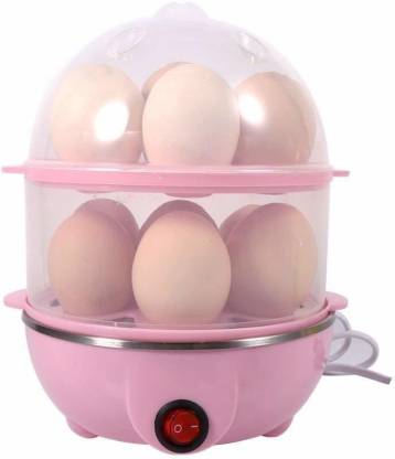 Shree Traders Electric Boiler Steamer Poacher Egg Cooker (12 Eggs) Egg Cooker