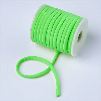 Creations Elastic Thread and Cord Green Elastic