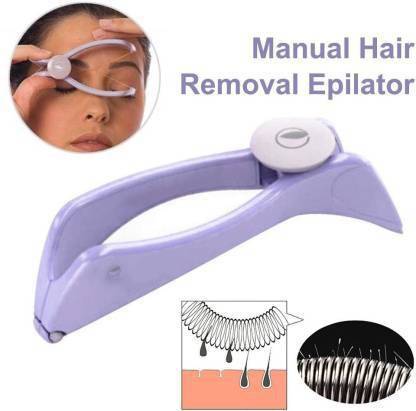 Kapmore Threading Machine [1 Hair Threading Threads Tools, 10 Additional Threads] Eyebrow Thread